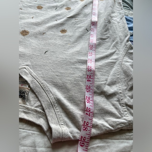 90s Northern Reflections Womens Grey Sunflower Floral Cotton Short Sleeve Medium - Picture 9 of 9